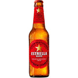 Buy cheap ESTRELLA BEER 330ML Online