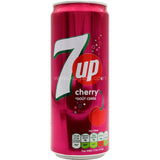 Buy cheap 7UP CHERRY CAN 330ML Online