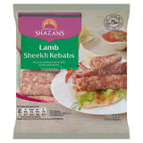 Buy cheap SHAZANS LAMB SHEEKH KEBABS Online