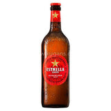 Buy cheap ESTRELLA BEER 660ML Online