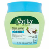 Buy cheap VATIKA COCONUT HAIR MASK 500G Online