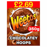 Buy cheap Weetos Chocolatey Hoops 350g Online