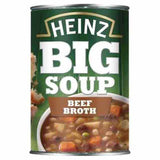 Buy cheap HEINZ BIG SOUP BEEF BROTH 400G Online