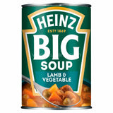 Buy cheap HEINZ BIG SOUP LAMB & VEG 400G Online