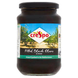 Buy cheap Crespo Pitted Black Olive 354g Online