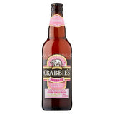 Buy cheap CRABBIES RHUBARB 500ML Online