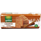 Buy cheap Gullon Cinnamon Crisps 235g Online