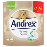 Buy cheap Andrex Natural Pebble 4s Online