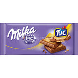 Buy cheap MILKA TUC SANDWICH CHOCOLATE Online