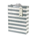 Buy cheap Gift Bag Silver Xtra Large Online
