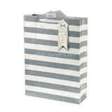 Buy cheap GIFT BAG SILVER XTRA LARGE Online