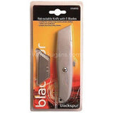 Buy cheap Blackspur Knife & 5 Blades Online