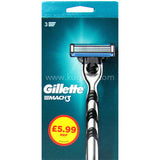 Buy cheap Gillette Mach3 3s Online
