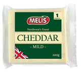 Buy cheap MELIS CHEDDAR MILD 200G Online