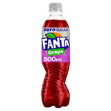 Buy cheap Fanta Grape Zero 500ml Online
