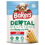Buy cheap BAKERS MED DOG TREAT BEEF 200G Online