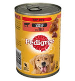 Buy cheap PEDIGREE BEEF IN GRAVY 400G Online