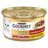 Buy cheap Gourmet Gold Salmon & Chicken Online