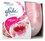Buy cheap Glade Candle With Love 120g Online