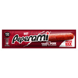 Buy cheap Peperami Hot Salami 22.5g Online