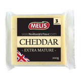 Buy cheap MELIS CHEDDAR EXTRA MATURE Online