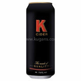 Buy cheap K CIDER CAN 500ML Online