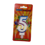Buy cheap HAPPY BIRTHDAY CANDLE 5 Online