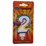 Buy cheap HAPPY BIRTHDAY CANDLE 2 Online