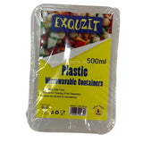 Buy cheap EXQUZIT P/CONTAINER 500ML Online