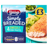 Buy cheap Youngs Breaded Fish Fillets Online