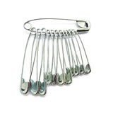 Buy cheap SAFETY PINS MEDIUM 14PCS Online