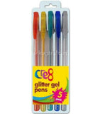 Buy cheap Glitter Pens 5pcs Online