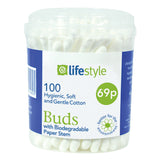Buy cheap Lifestyle Cotton Buds 100s Online