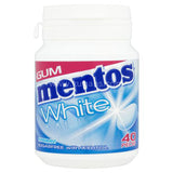 Buy cheap MENTOS WHITE PEPPERMINT 40S Online