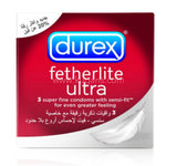 Buy cheap Durex Fetherlite 3s Online