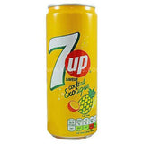 Buy cheap 7UP COCKTAIL EXOTIQUE 330ML Online