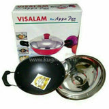 Buy cheap Visalam Deep Appam Pan 1pcs Online