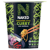 Buy cheap NAKED CURRY NOODLE POT 78G Online