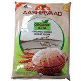 Buy cheap AASHIRVAAD ORG WHEAT FLOUR 5KG Online