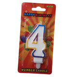 Buy cheap HAPPY BIRTHDAY CANDLE 4 Online
