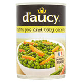 Buy cheap Daucy Petits Pois & Carrots Online