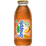 Buy cheap SNAPPLE ICED TEA PEACH 437ML Online