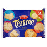 Buy cheap CRAWFORDS TEATIME BISCUIT 275G Online