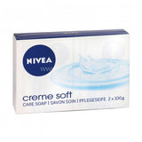 Buy cheap Nivea Creme Soft Soap 2s Online