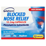 Buy cheap Galpharm Blocked Nose Relief Online
