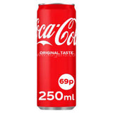Buy cheap Coca Cola Original 250ml Online