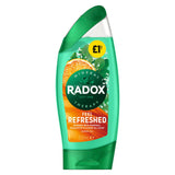 Buy cheap RADOX FEEL REFRESHED 250ML Online