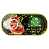 Buy cheap JOHN WEST ANCHOVIES FILLETS Online
