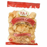 Buy cheap TAJ CASSAVA CHIPS CHILLI LEMON Online