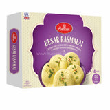 Buy cheap HALDIRAMS KESAR RASMALAI 500GM Online